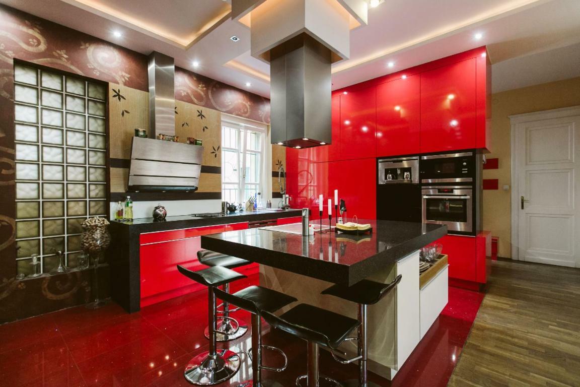 Luxury Apartment View On To The Castle Budapest Exterior photo