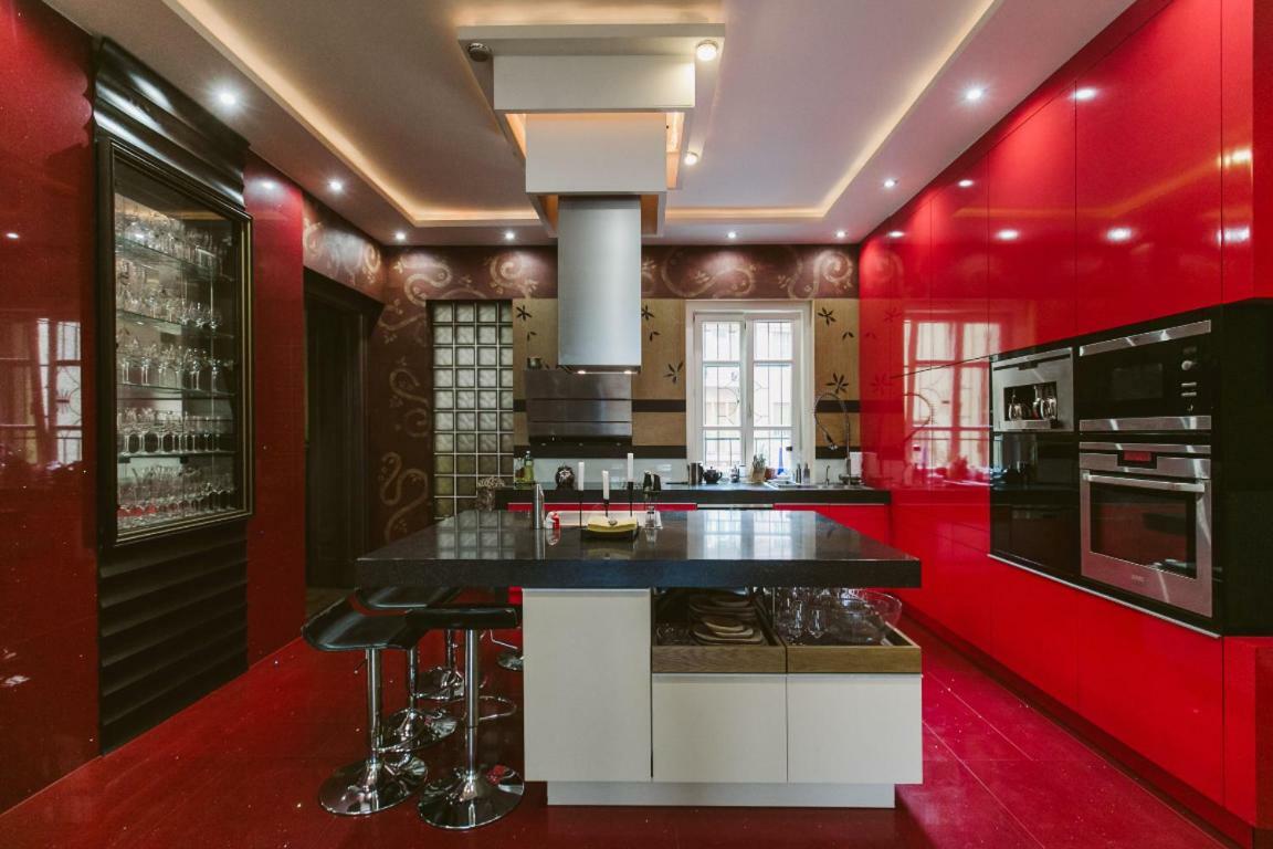 Luxury Apartment View On To The Castle Budapest Exterior photo